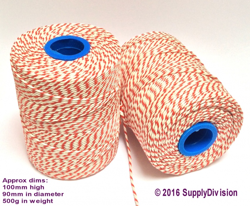 1.75mm Multi colour Twisted Rayon cord.